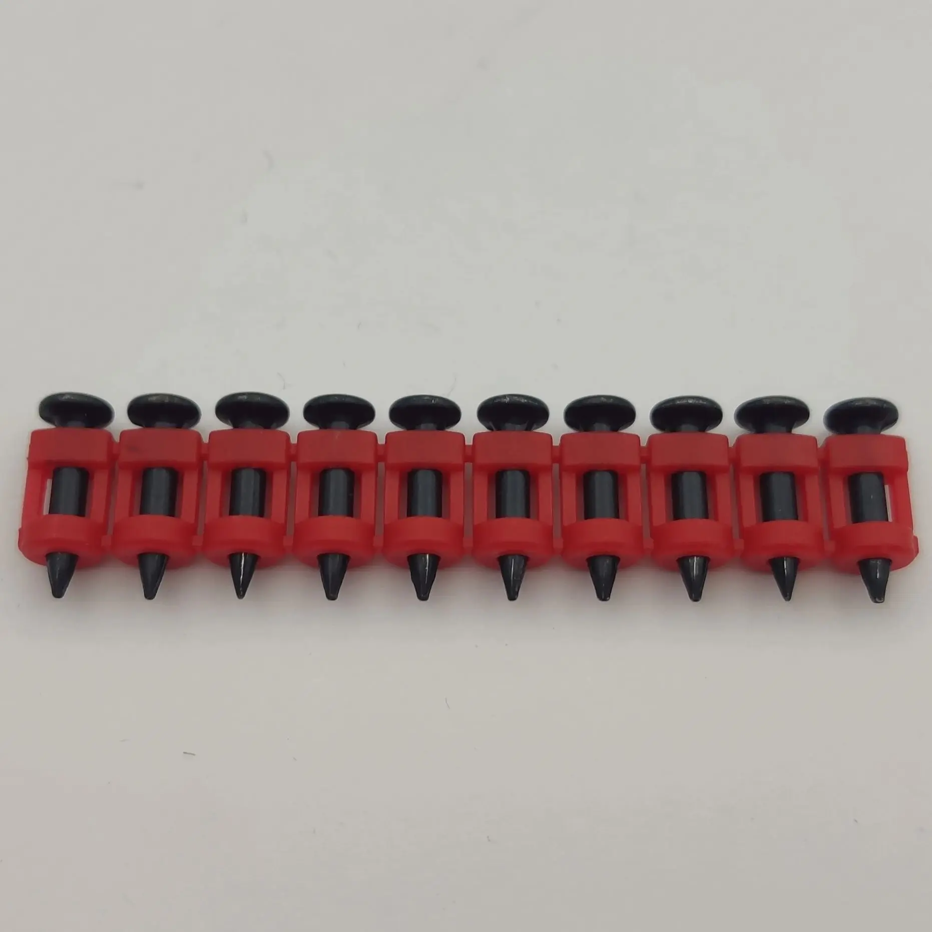 Plastic Strip Black Nails 2.7mm Shank Dia. Drive Pin For Cordless Nailer Li-on Battery Wire Net Fastening On Concrete And Steel