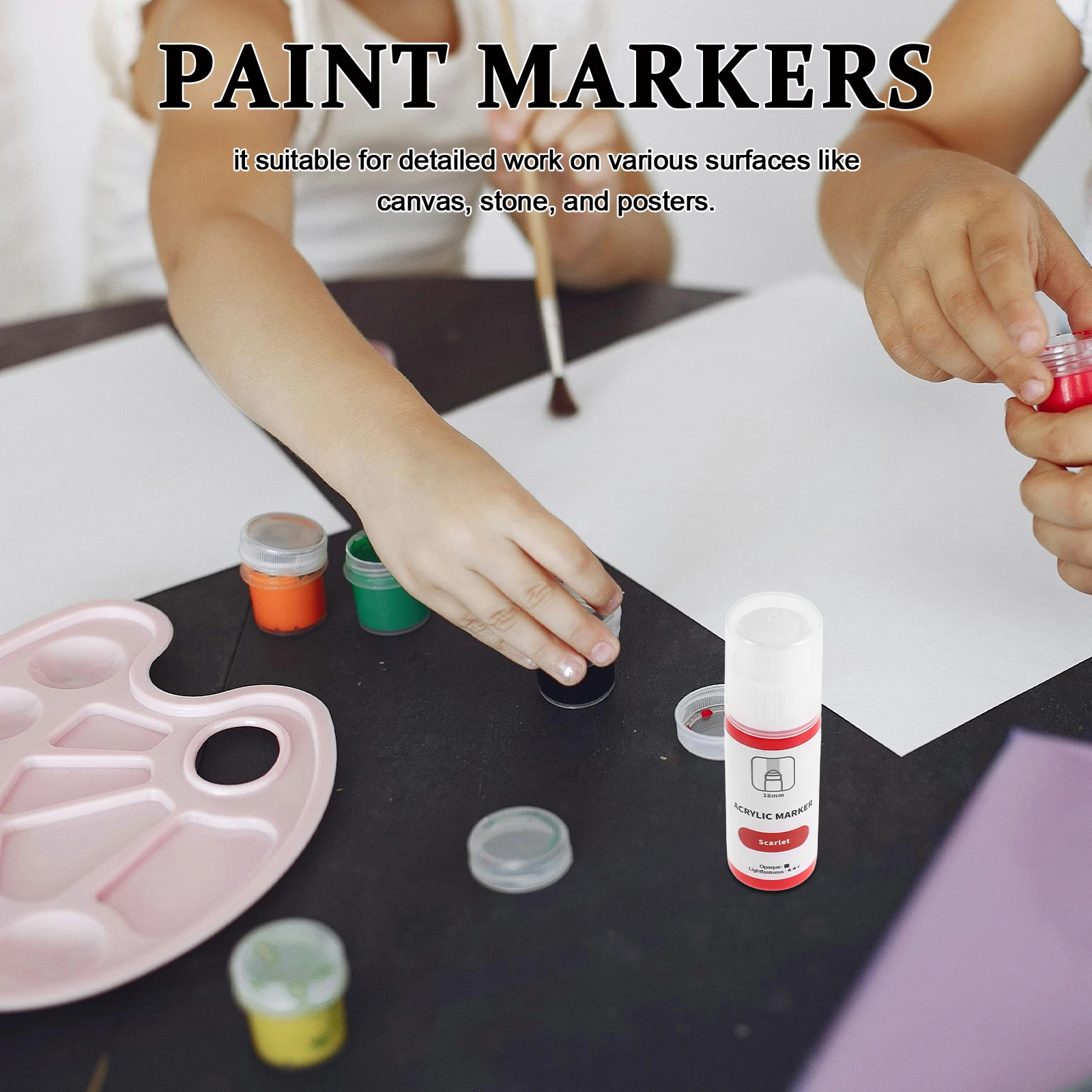 

Marker Paint Markers for s Graffiti Tools Permanent Craft Acrylic Stones Fluorescence