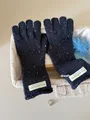 guante azul marino