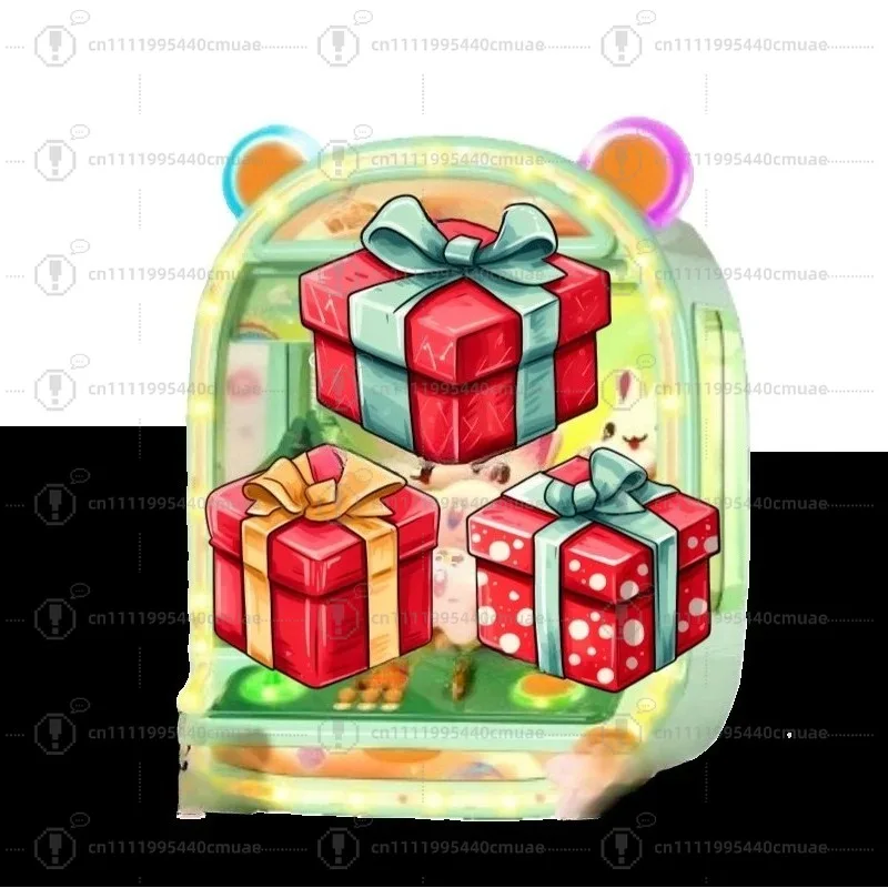 Household clip doll machine toy mini doll game machine