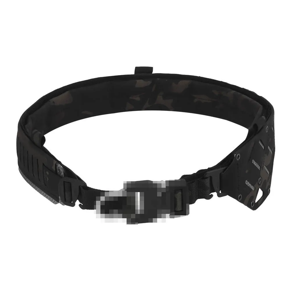 Taktischer Gürtel 2-in-1 mit Schnellverschluss-Metallschnalle für Outdoor-Jagd, Schießtraining, Airsoft, Kampfgürtel mit MOLLE-Magazintasche – Detail 19
