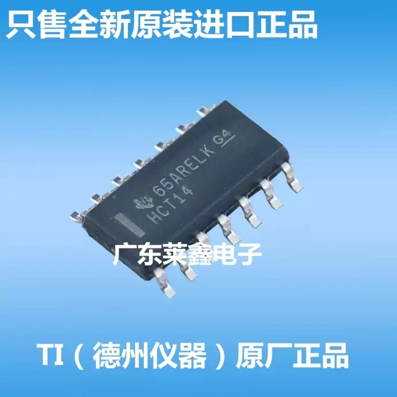 SN74HCT14DR HCT14 SOP-14 Logic Gate and Inverter Imported TI Original Genuine Product