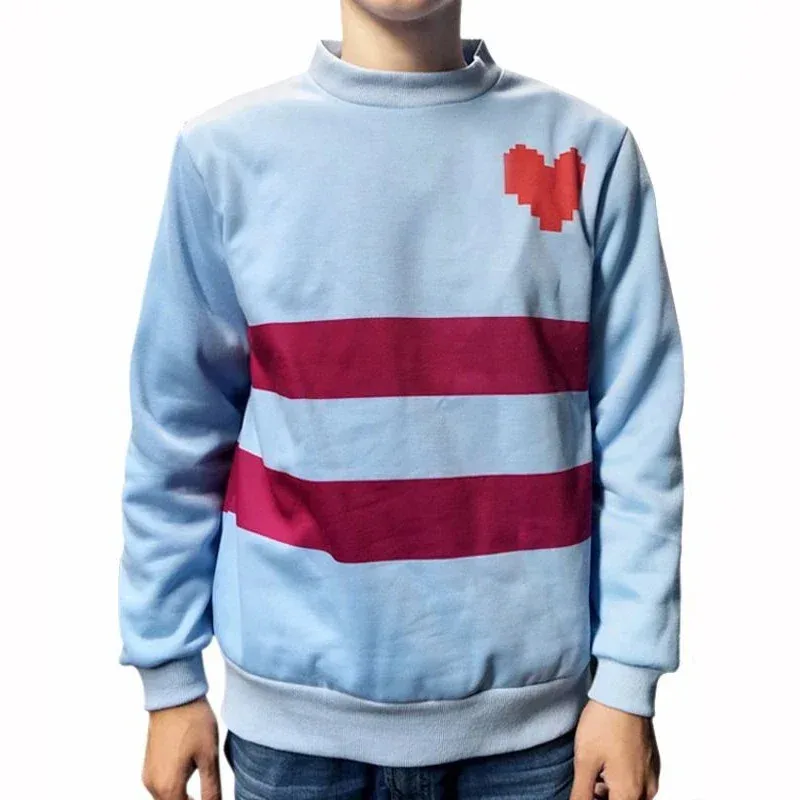 Hot Undertale Tanpa Frisk Chara Papyrus Fell Sans Kostum Cosplay Zip Hoodie Hoode Topi Mantel Sweter 11 Olahraga