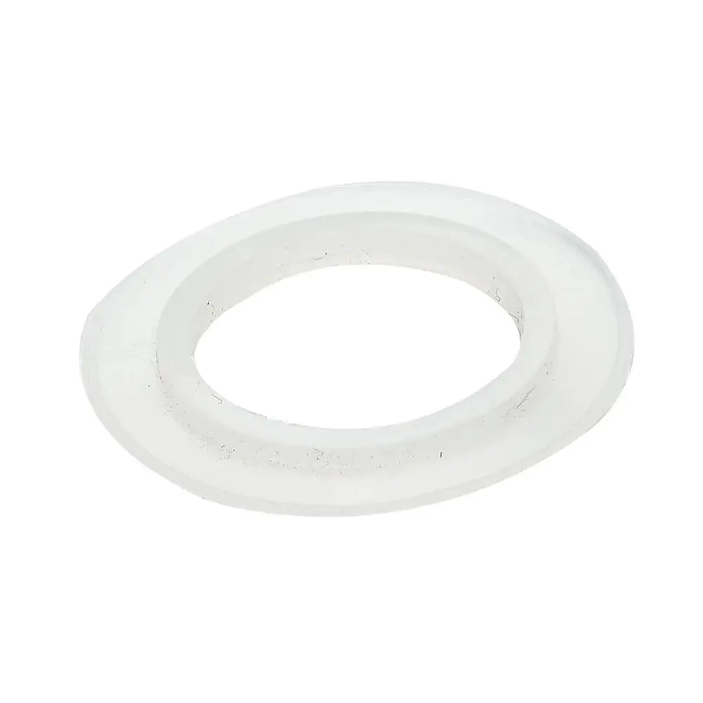 10Pcs New Washbasin Bathtub Basin Drain Gasket Plug Cap Kitchen Sink Silicone Seal Washer White 35*20mm 38*23mm Drain Ring