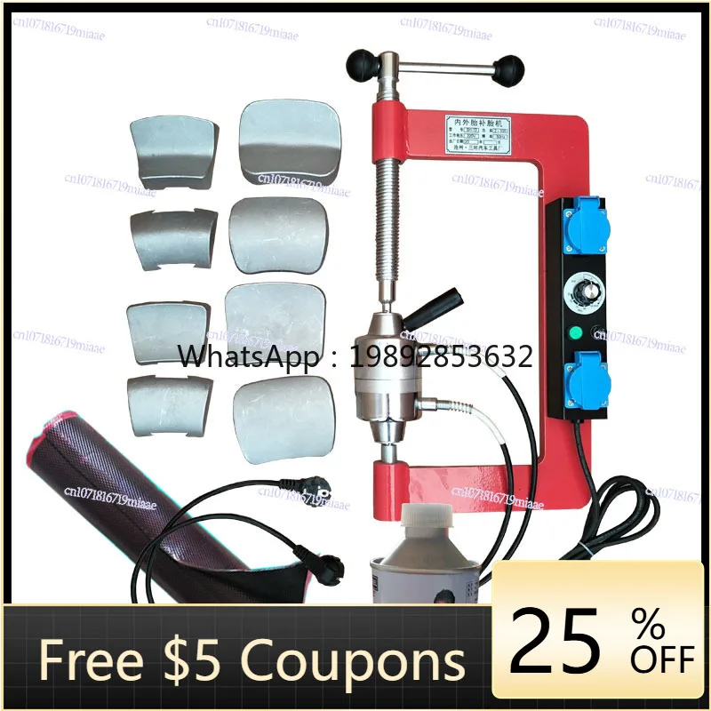 

HH Inner and Outer Tire Repair Machine, Regular Temperature Regulation, Fire Repair Vulcanization, Hot Repair, Tire Repair Tools