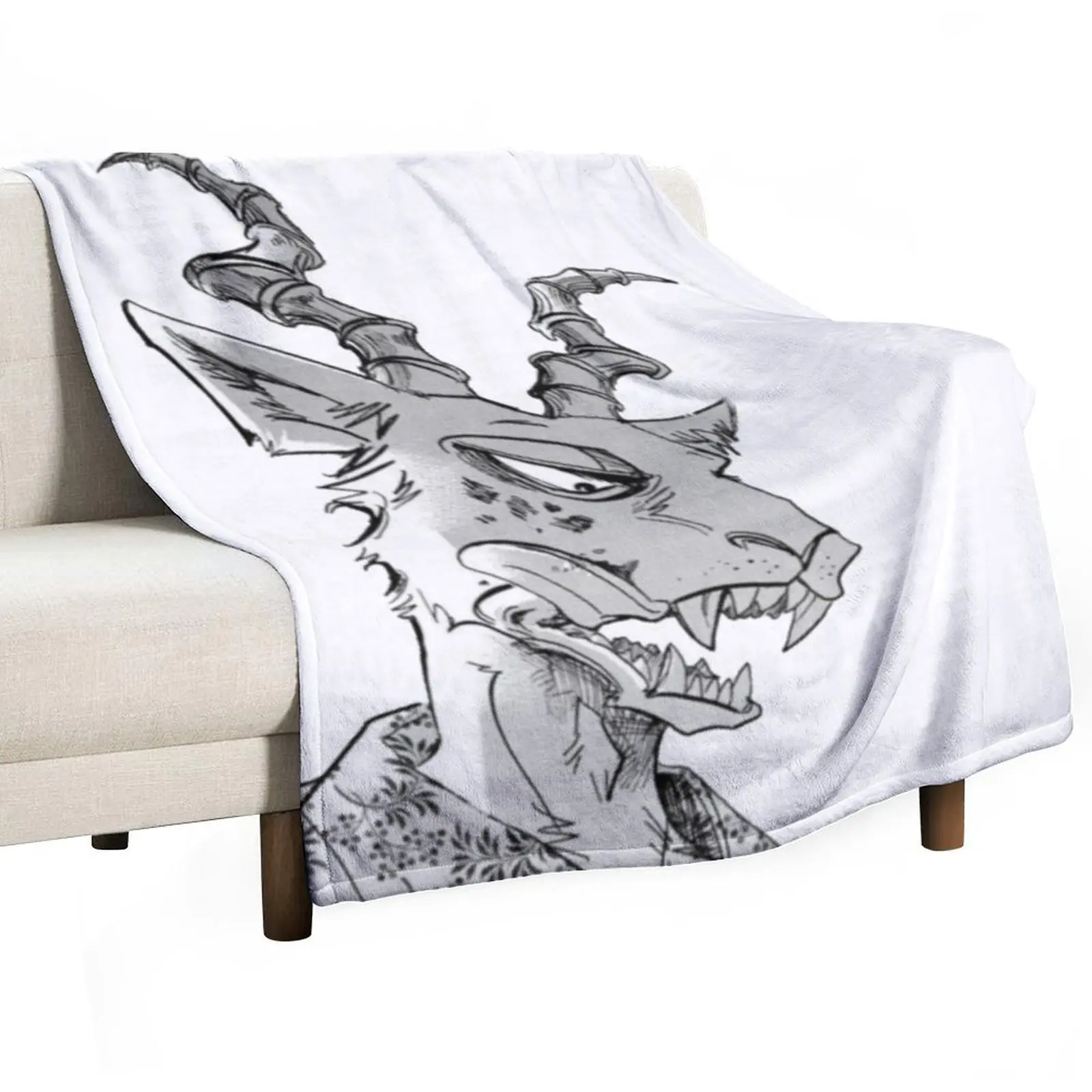 

Beastars Melon Throw Blanket Soft Bedroom Blanket for Night Sleeping