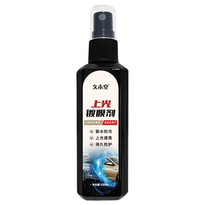 

Car Coating Spray 100ml Crystal Polishing Spray Protective Plating Protectant Polish Coating Agent Protectant Spray For