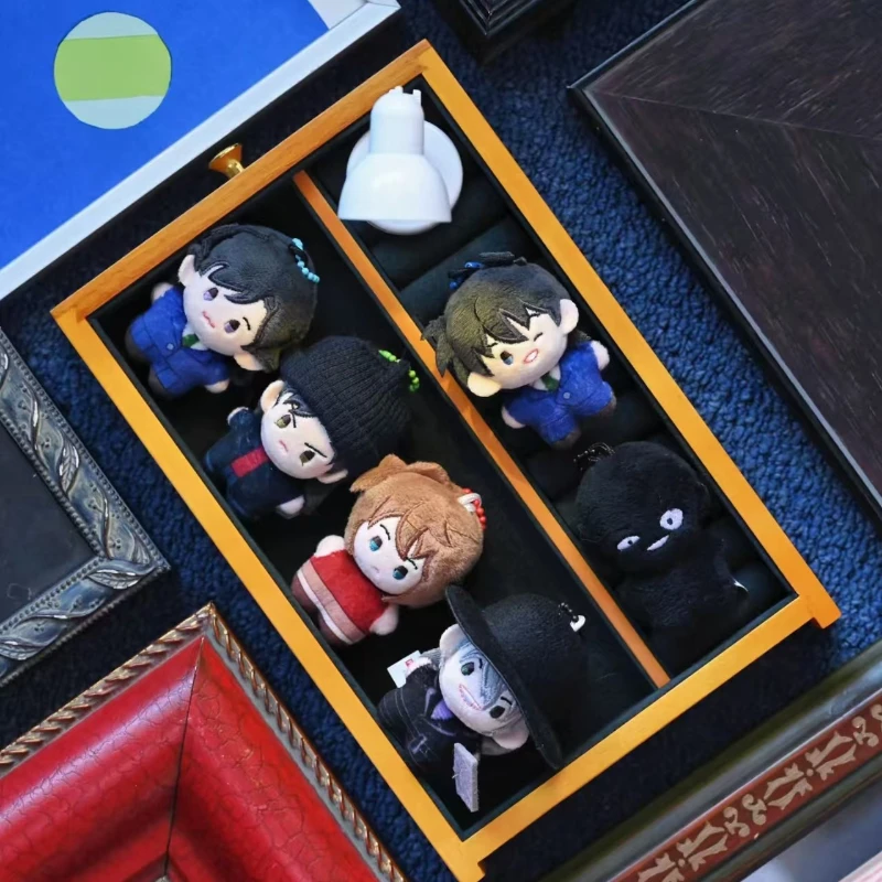 명탐정 코난 5cm 포켓 플러시 펜던트 시리즈 블라인드 박스 자석 장식 인형 축제 선물 애니메이션 상품