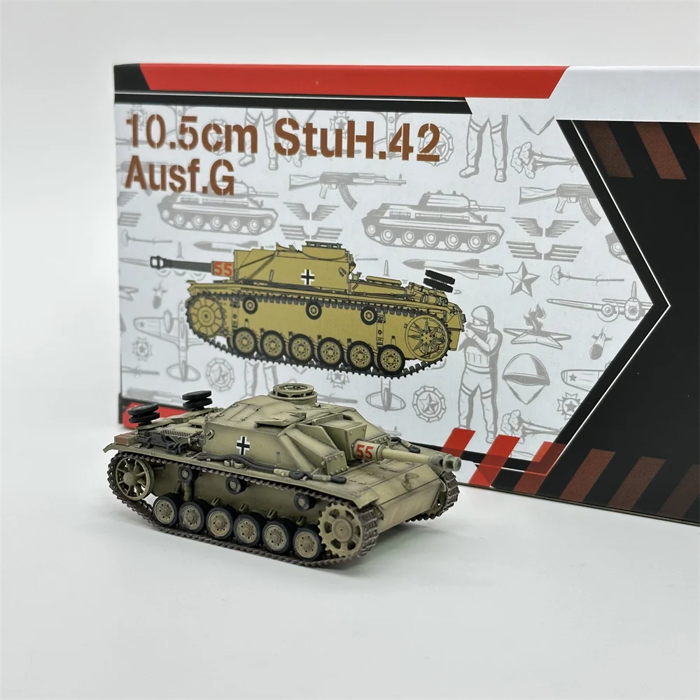 Draak 1/72 Schaal 10.5 cm StuH.42 Ausf.G WW2 Duitse Tank Model 63253 Plastic Speelgoed Soldaat Militaire Collecties