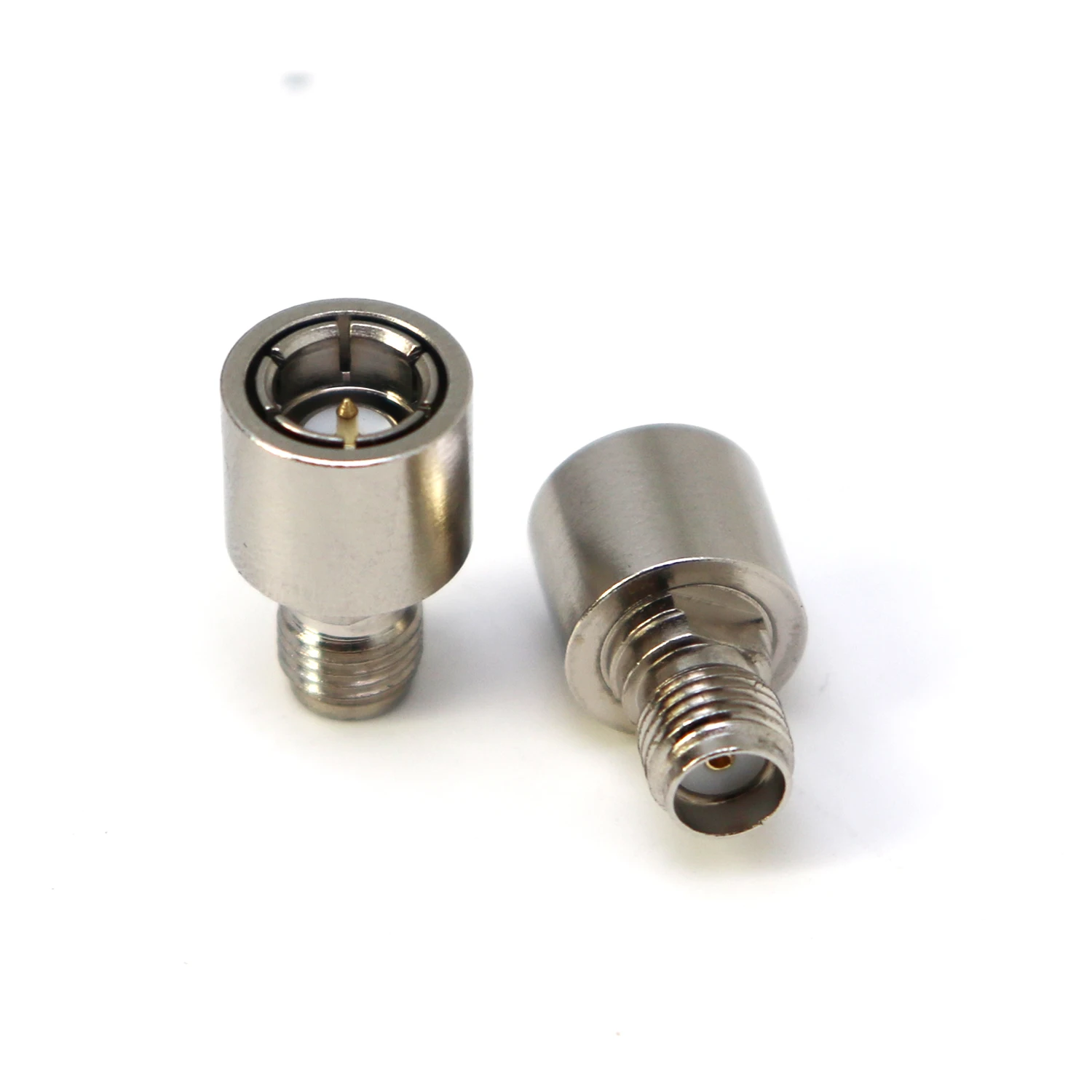 2 Stück SMA-JK Schnellverbindungs-Testadapter RF SMA Stecker auf Buchse Schnellstecker & -verschluss für Amateurfunk Spektrumanalysator VNA LAN – Detail 1