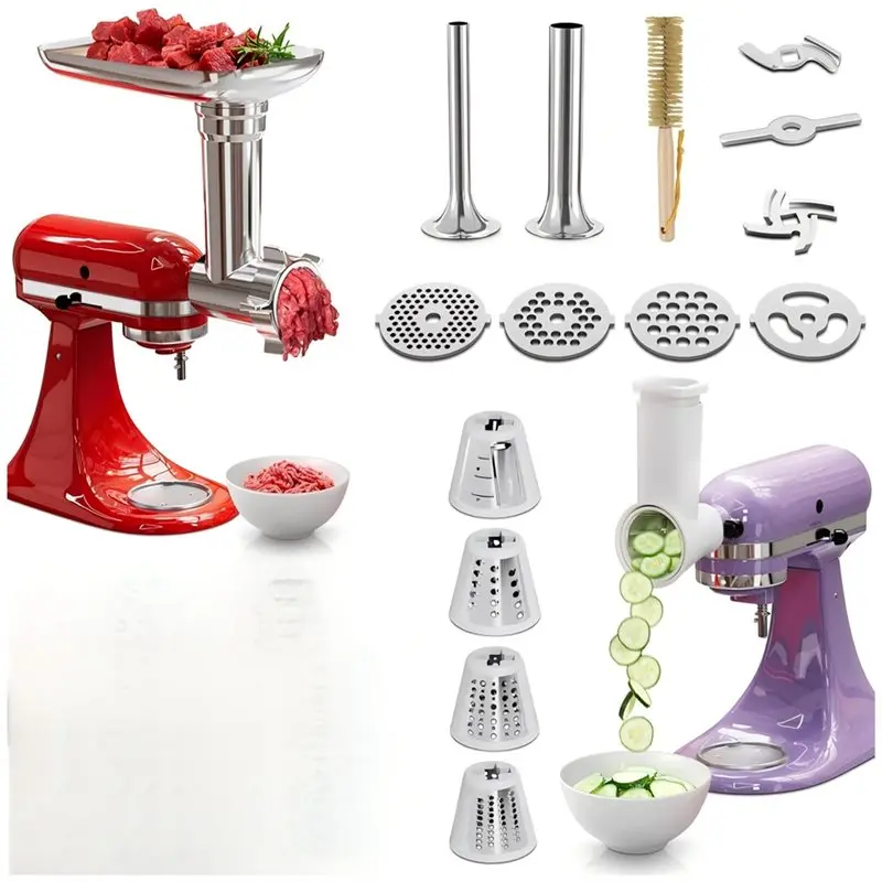 b26b-for-kitchenaid-stand-mixer-compatible-meat-grinder-cheese-grater-attachment-kitchen-aid-accessories-and-attachments