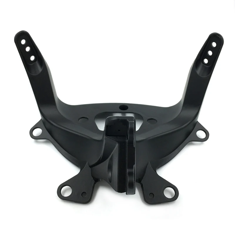 Remplacement OEM Moto Sportive Support De Carénage Avant Pour Yamaha YZF R6 2008-2014 – Aluminium Billette Noir – Pièce De Rechange Directe