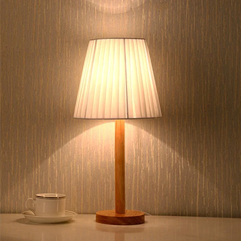 LED Pleated Table Lamp DIY Foldable 5V USB 220V Art Atmosphere Indoor Bedroom Bedside Night Light Home Nordic Decor Light