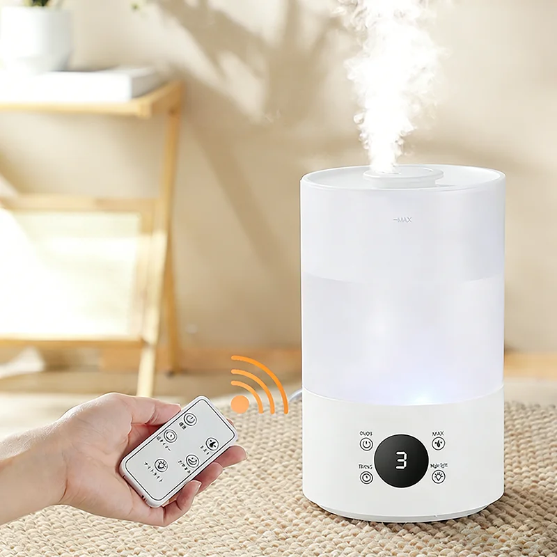 with Remote Control Timer Plant Mist Aroma Diffuser for Home Office - Humidifier 4L Large Capacity Air Humidifier