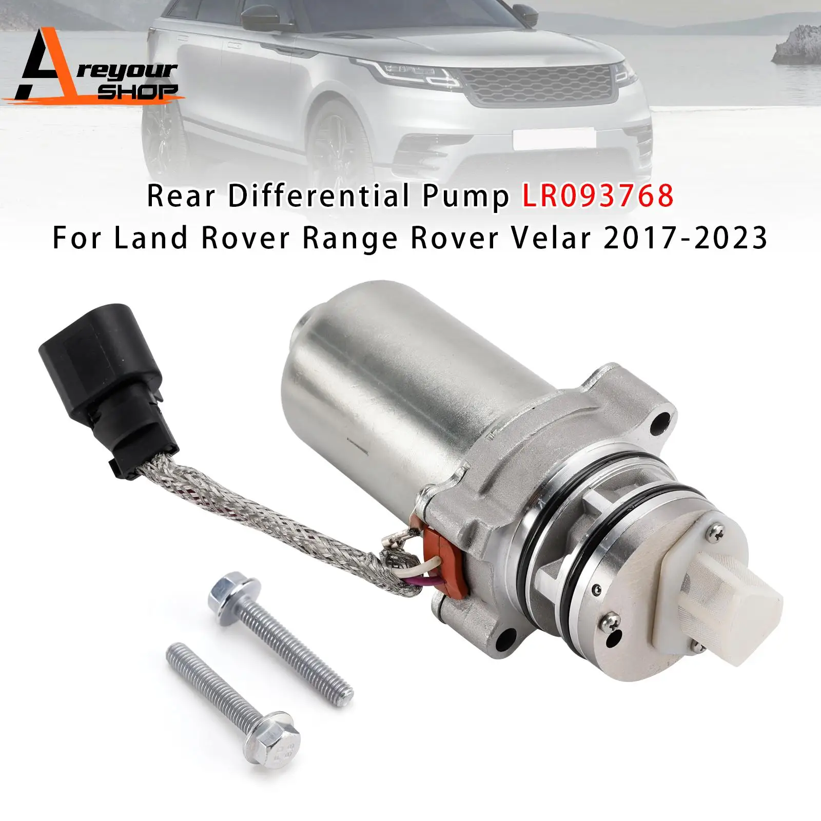 

Насос заднего дифференциала LR093768 для Land Rover Range Rover Velar 2017 2018 2019 2020 2021 2022 2023
