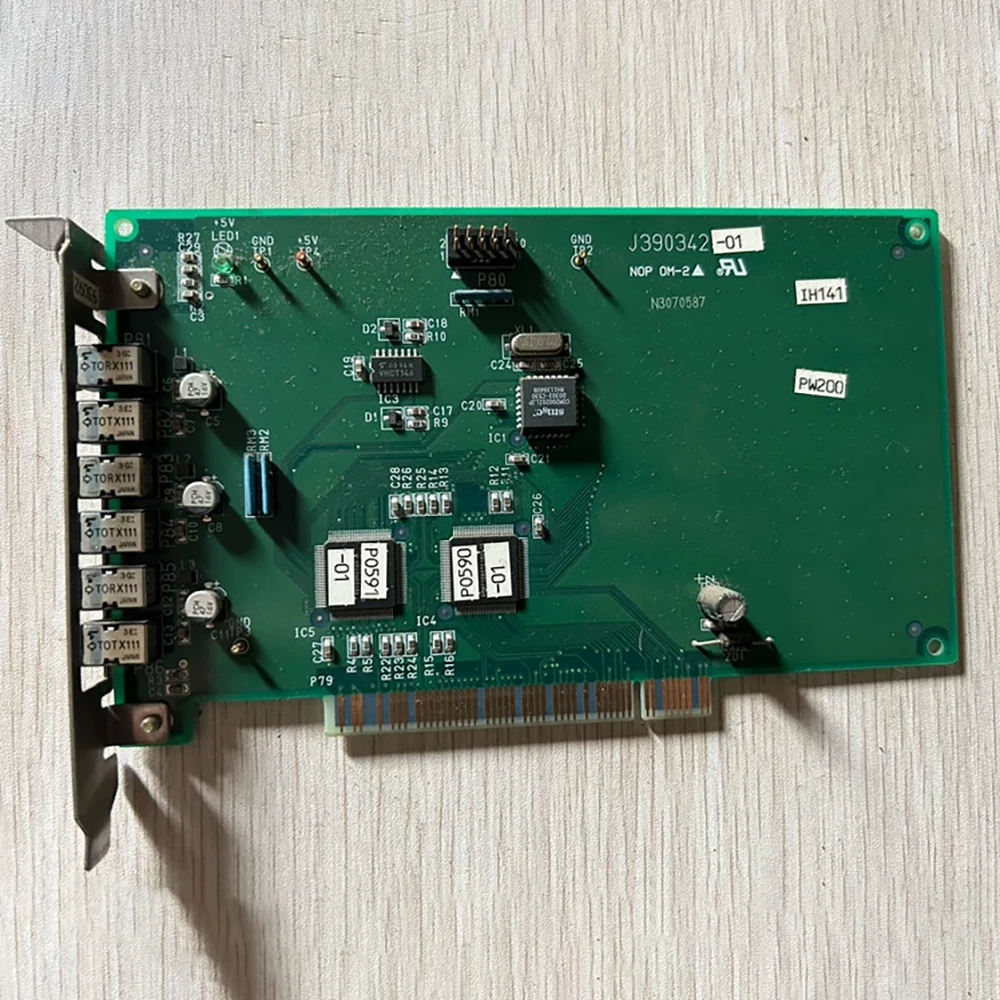 J390342-01 Acquisition card fiber optic card