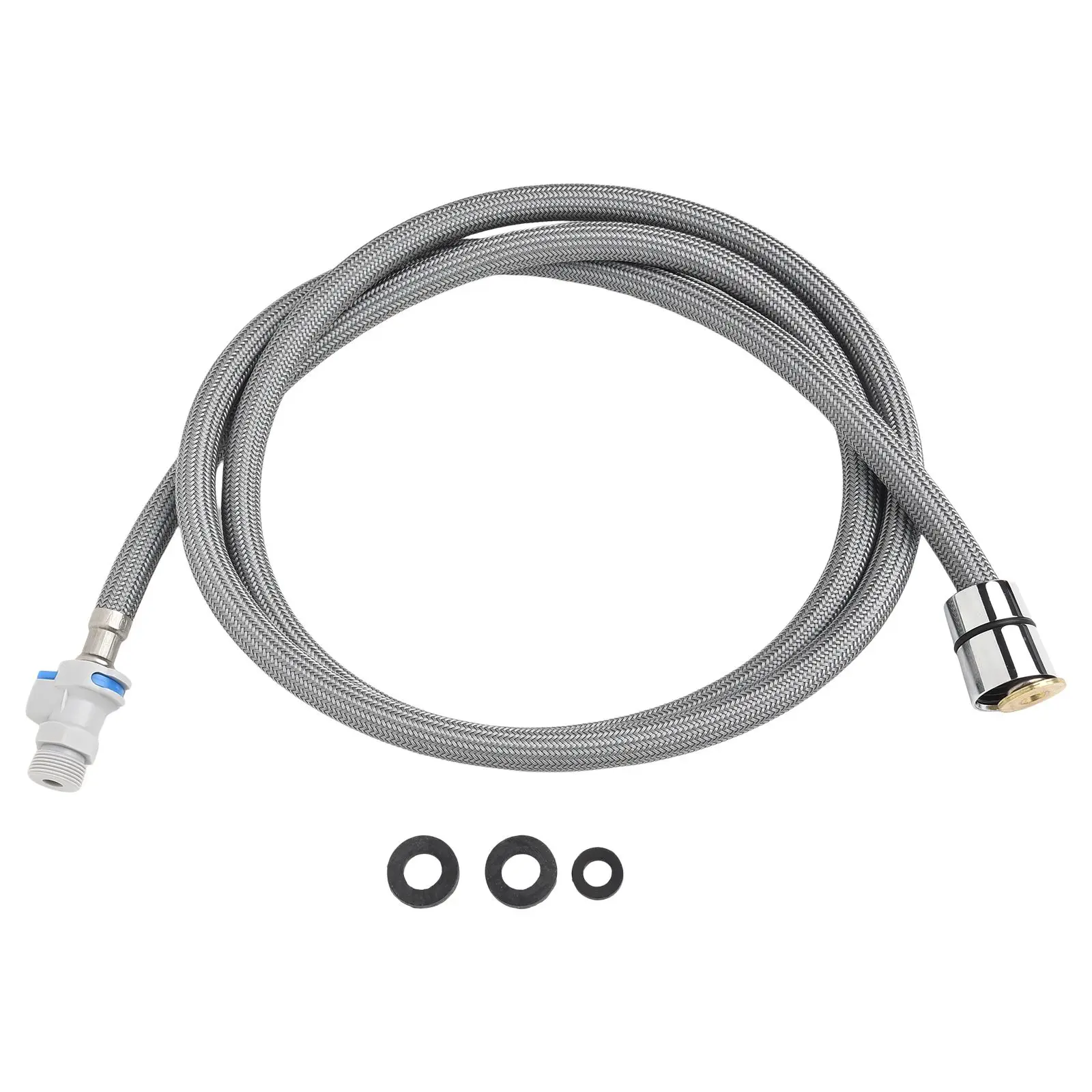 

Гибкий и прочный нейлоновый душевой шланг для легкой установки, высококачественный гибкий и прочный шланг для душа.