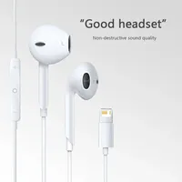 High-Fidelity Bluetooth Wired Headset For Apple iPhone 15 14 13 Pro Type-C 3.5mm Suitable For Samsung Xiaomi ipad Tablet