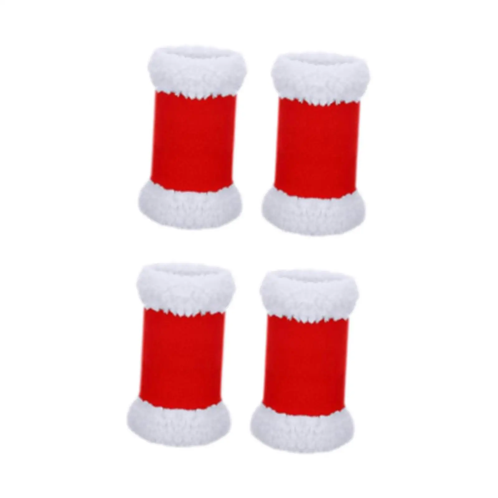 4Pcs Horse Leg Wraps Fly Leg Boots Wrap Warmer Equestrian Equipment Horse Leg Protection for Jumping Christmas Party