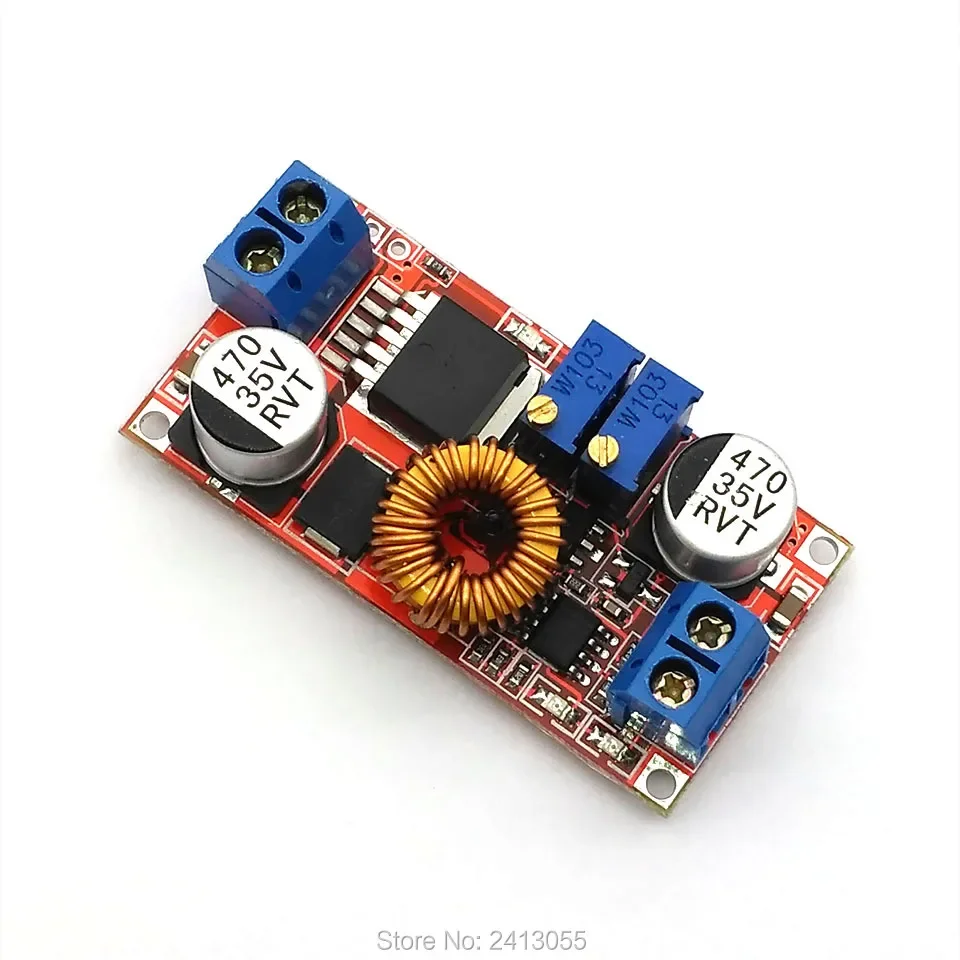 5A Constant Current LED Driver Module Battery Charging Constant Voltage Constant Current DC-DC Power Module