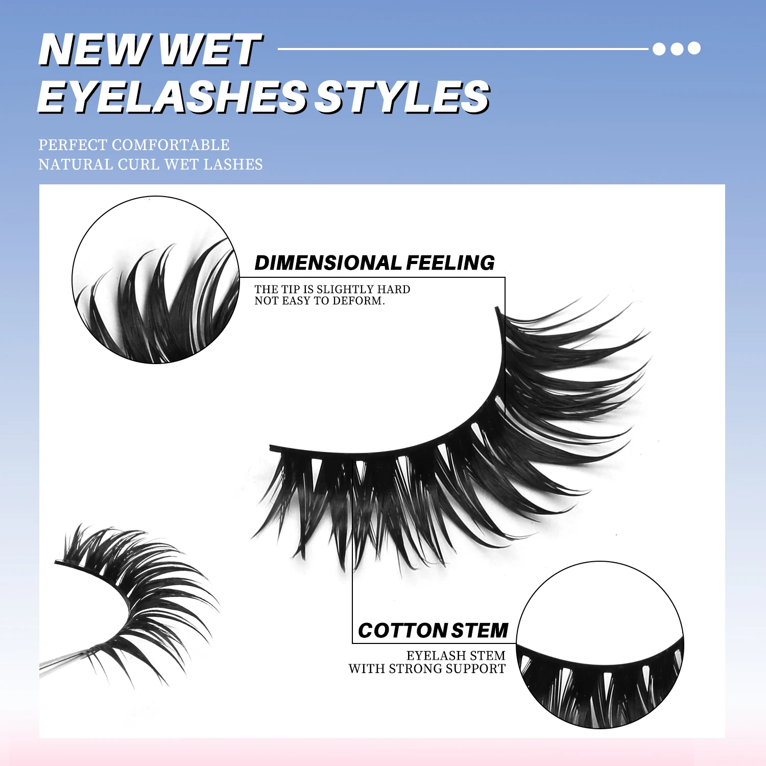 GROINNEYA マンガまつげ 3D ナチュラルつけまつげ ふわふわソフトクロスマンガまつげ ウィスピー ナチュラルまつげエクステ メイクアップ