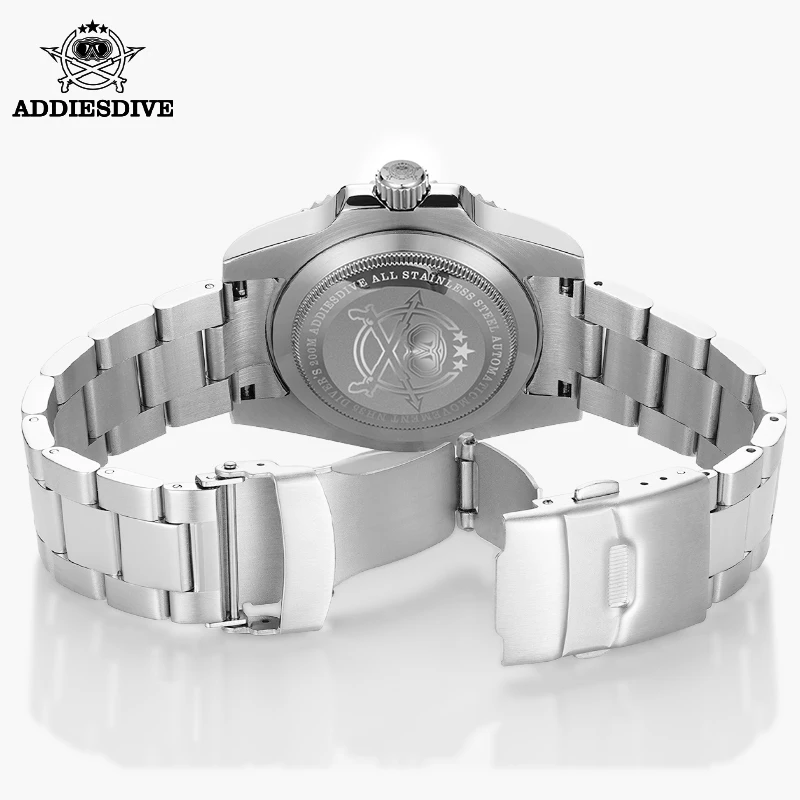 ADDIESDIVE Männer Mechanische Uhr C3 Super Leucht 200m Wasserdicht Saphir Kristall часы NH35 Automatische Uhren Reloj Hombre