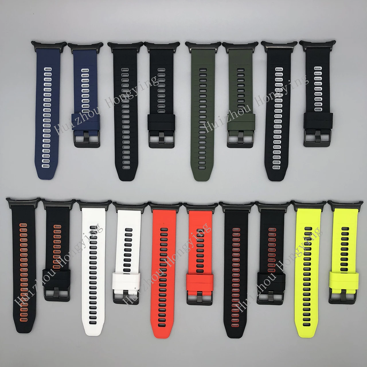 Para samsung galaxy watch ultra silicone pulseira de relógio para samsung galaxy watch ultra 47mm pulseira relógio acessório seleção presente