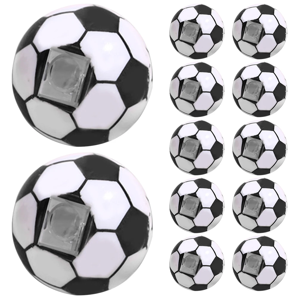 

20Pc Single-hole Mini Soccer Pencil Sharpener for Kids Creative Trend Football Shape Sharpeners Practical Office School Supplies