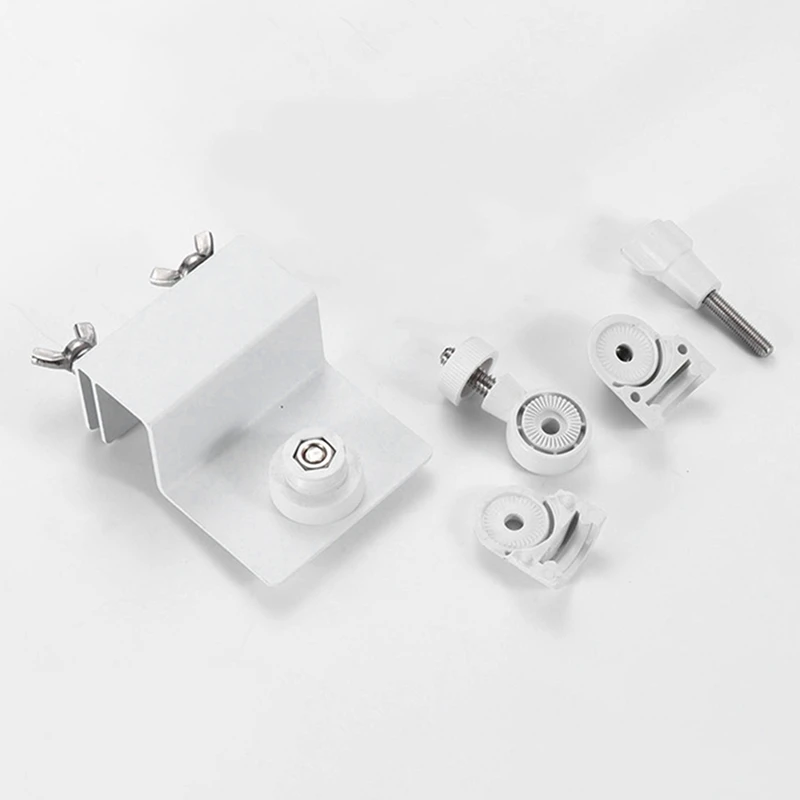 Special Monitoring Bracket for Rain Gutter Weatherproof Gutter Mount Bracket with Screw for Security Cameras-A27I