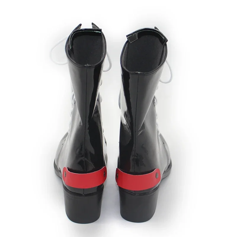 Teto Cosplay Schuhe Halloween Karneval Stiefel PU Leder Schuhe Cosplay Requisiten Nach Maß
