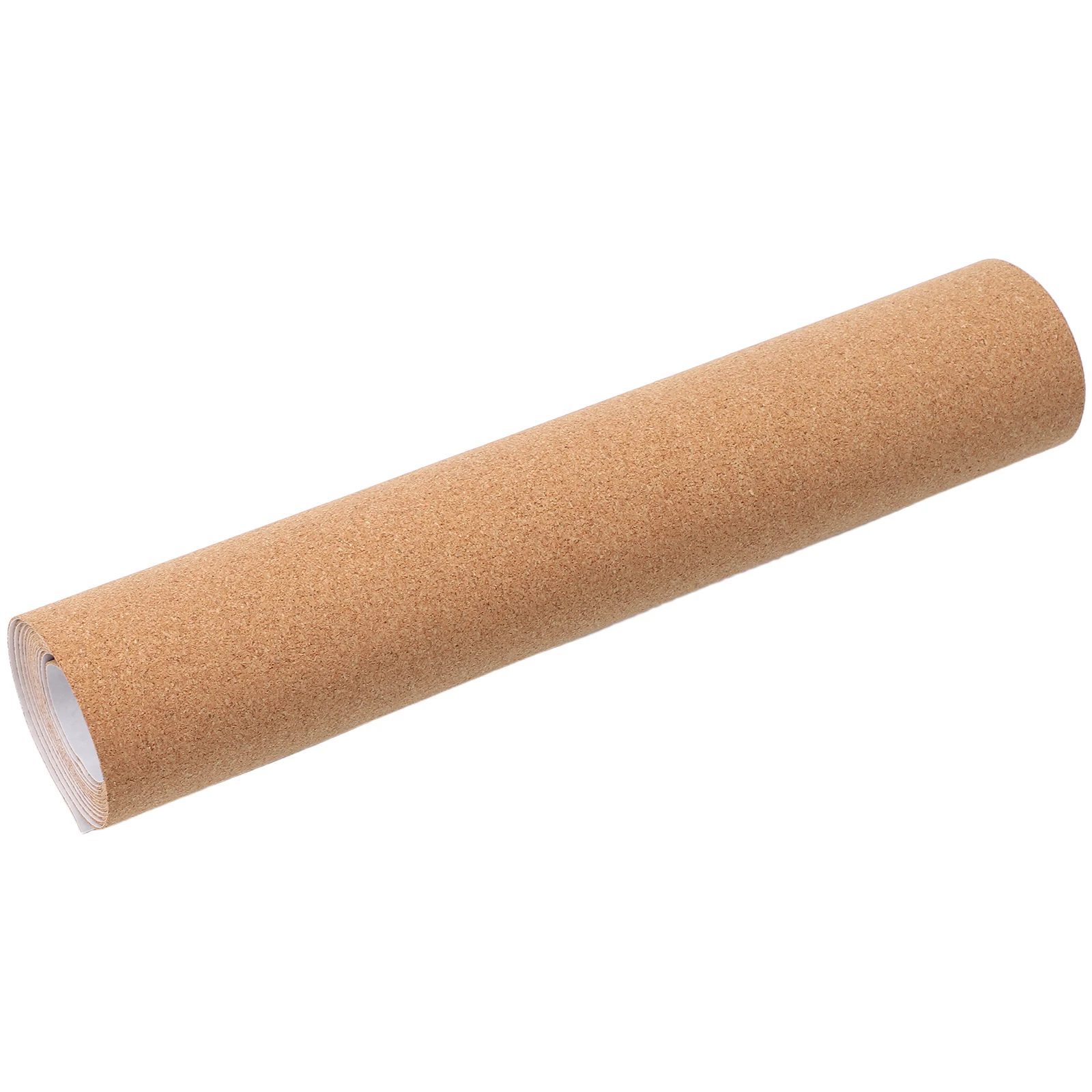 

Peel and Stick Cork Board Roll 1200x400x1mm Self-Adhesive Thick Cork Sheet for Wall Home Office School Decor Self Adhesive Board
