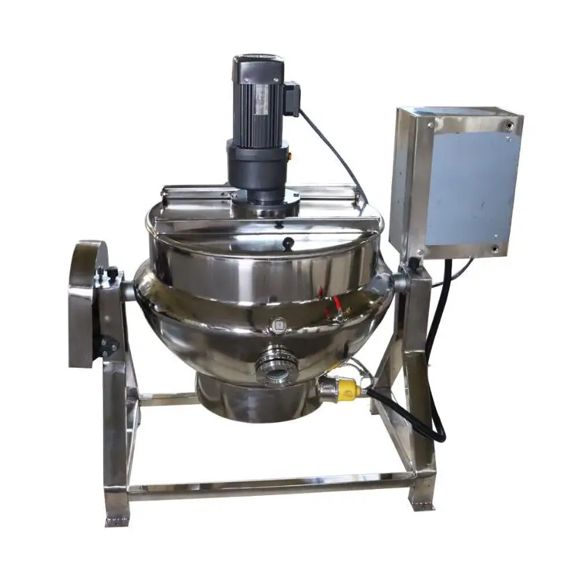 

Mushroom Paste Hoisin Sauce Production Equipment Scraper Bottom Mixer Air Sleeve Water Bottle Belt Mixer