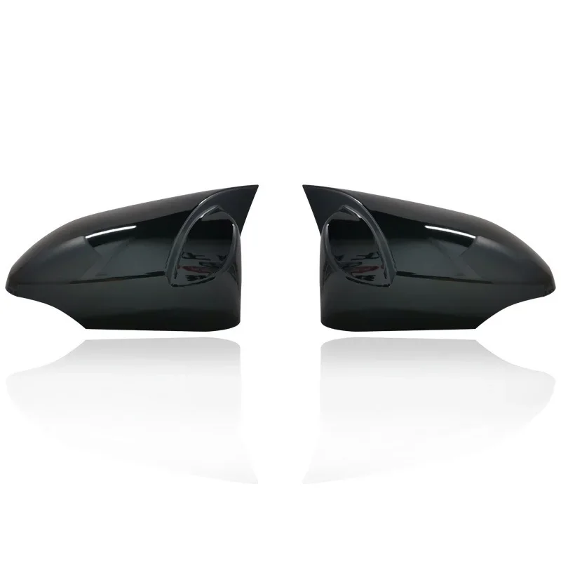 

Fit For Toyota Camry 2012 2013 2014 -2017 Rearview Side Mirror Cover Wing Cap Sticker Rear View Case Trim Carbon Fiber