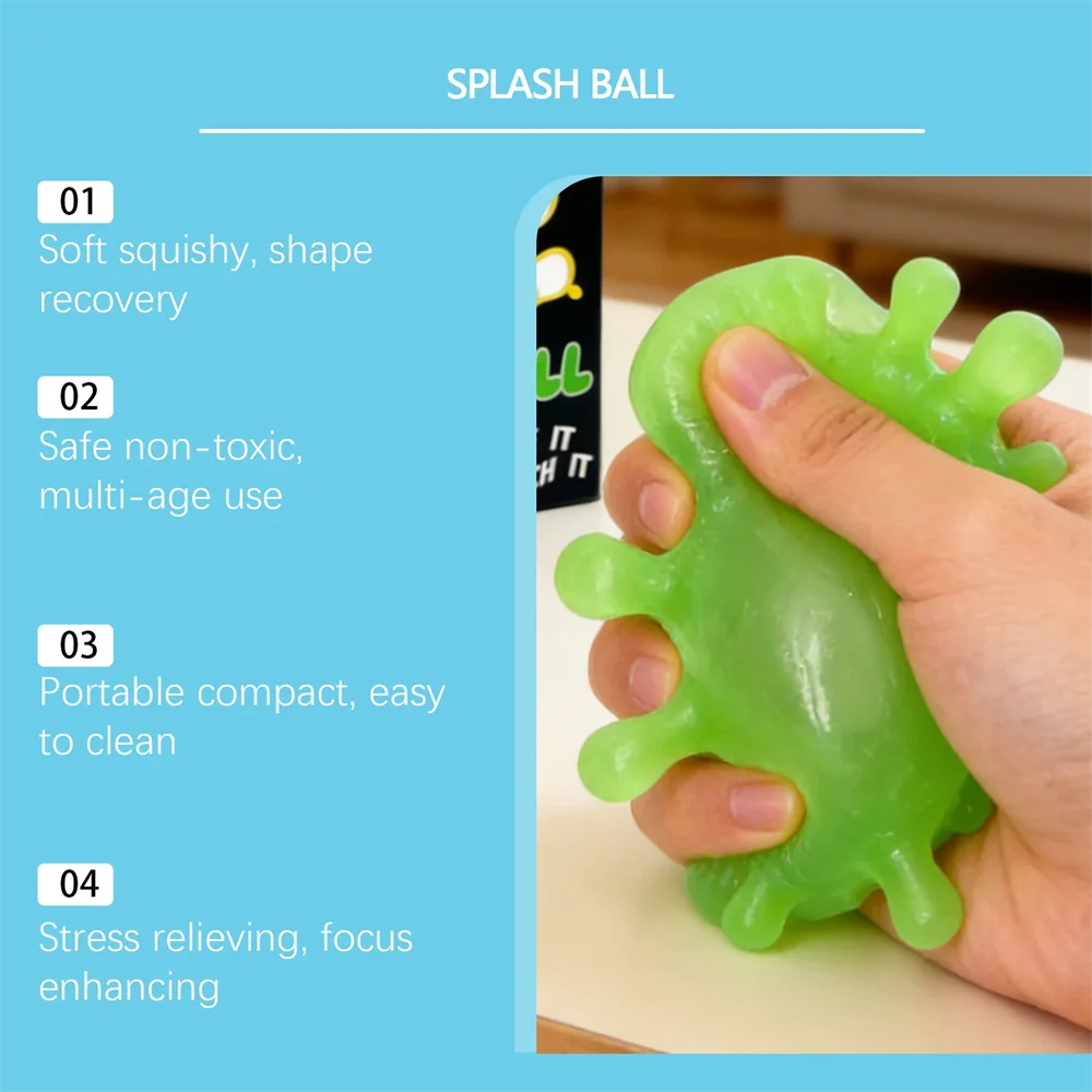 Schylling needoh splash ball sensorisch fidget stressspeeltje_voghion.com