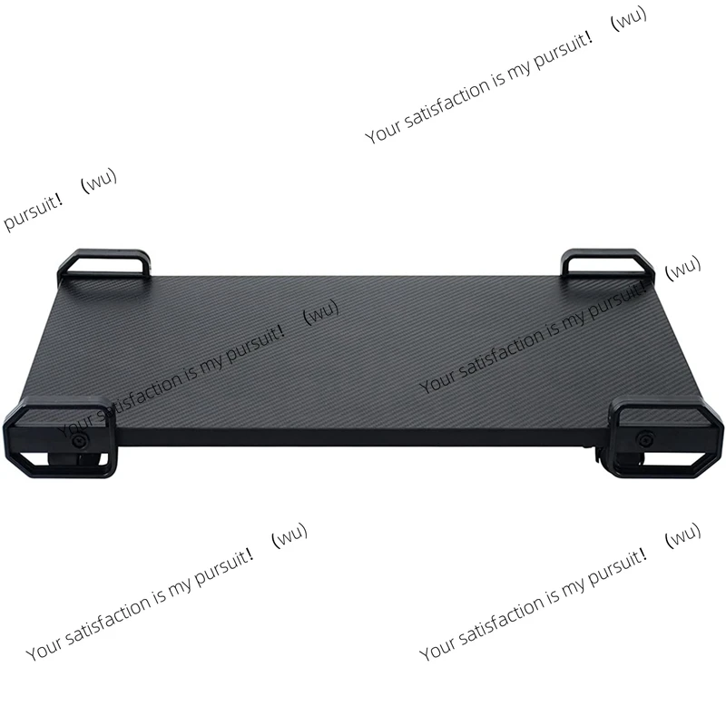 PC Cart CPU Stand Computer Tower Stand Holder with Locking Caster Wheels CPU Holder Mobile Computer Desktop Floor Stand