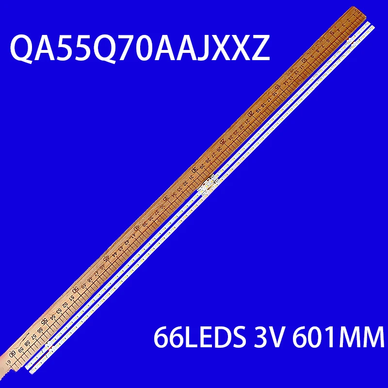 

Светодиодная лента подсветки для BN96-52584A S1Q7-550SM0-R0 LM41-01050B 66LED QE55Q60A QE55Q77AAT QN55Q70AAFXZA, HG55Q60AANFXZA QE55Q60A