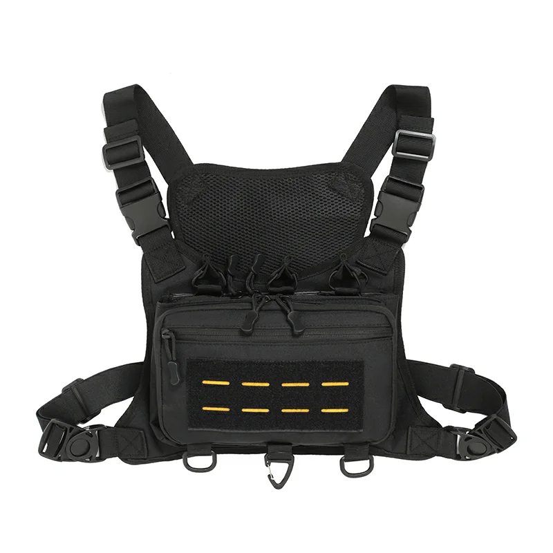 

Chest-mounted tactical vest Outdoor training multi-purpose magazine vest pack