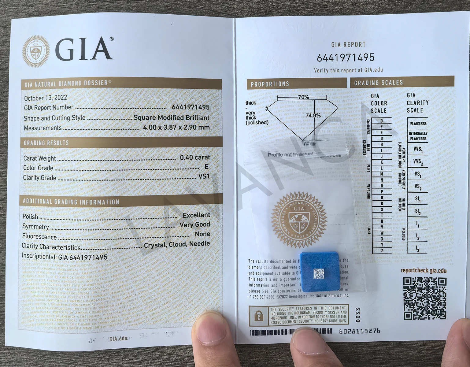 GIA الماس الطبيعي المعتدق الأميرة قطع E/F/G اللون الماس الحقيقي VS/VVS GIA شهادة الماس للمجوهرات الجميلة المصنوعة #2