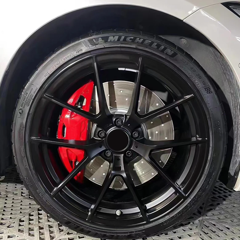 5x112 19 20 حافة السيارة عجلات مزورة 5x120 عجلات سبيكة M الأداء 763 متر نمط F87 M2 M3 F80 M4 E90 1 2 3 5 سلسلة CS F82