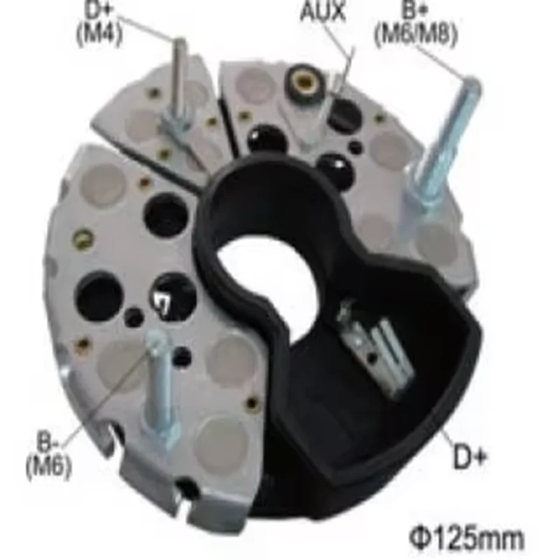 

НОВЫЙ ВЫПРЯМИТЕЛЬ ГЕНЕРАТОРА HNROCK 1242AH00/BHP12519