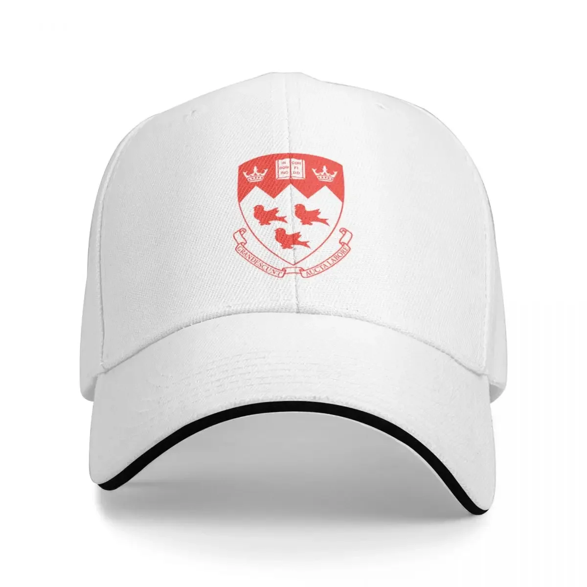 McGill University Icon Cap Baseball Cap anime winter hats Men's hat Women's