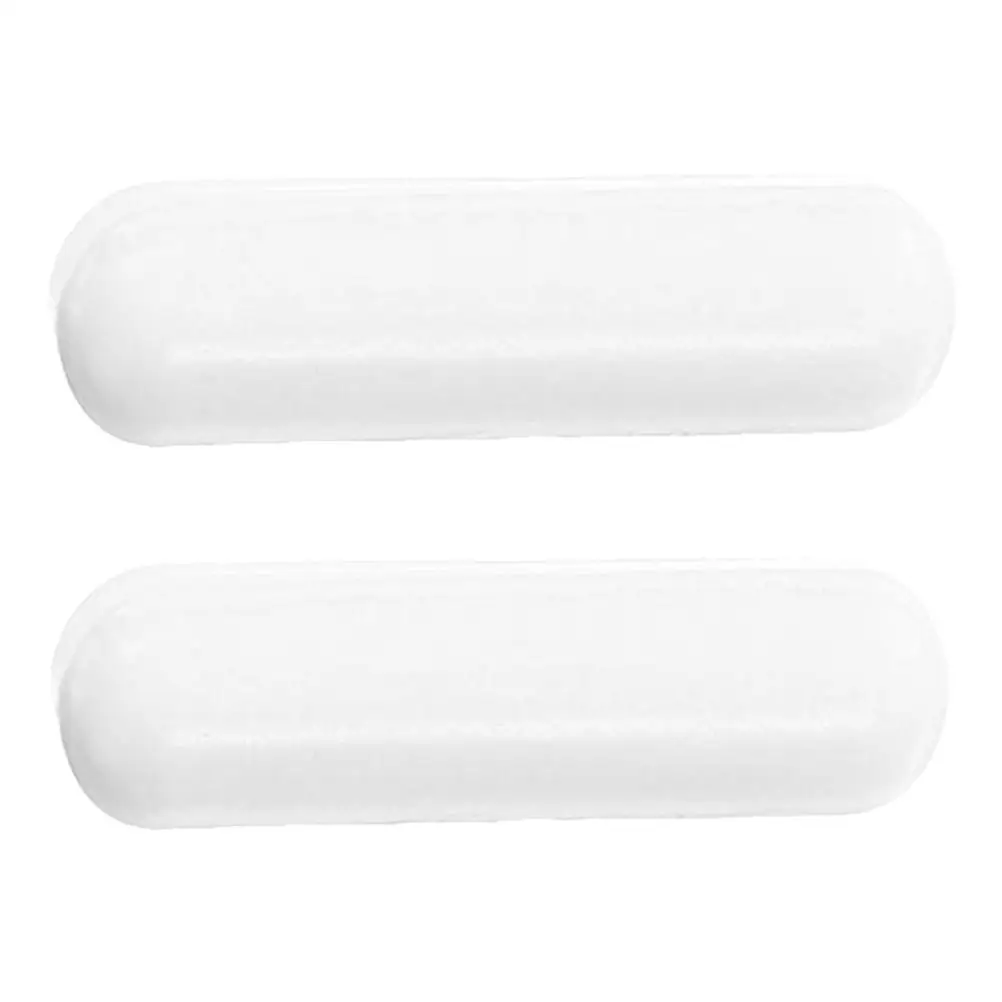 

10 Pcs Magnetic Stirrer Bar PTFE Material Stable Performance Laboratory Teaching Equipment Scientific Research
