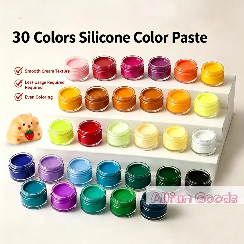 [TG835]5g Silicone Color Paste Oil-Based Cream Color Paste Macaron Pigment For DIY Handmade Coloring Making DIY Pinch Glue
