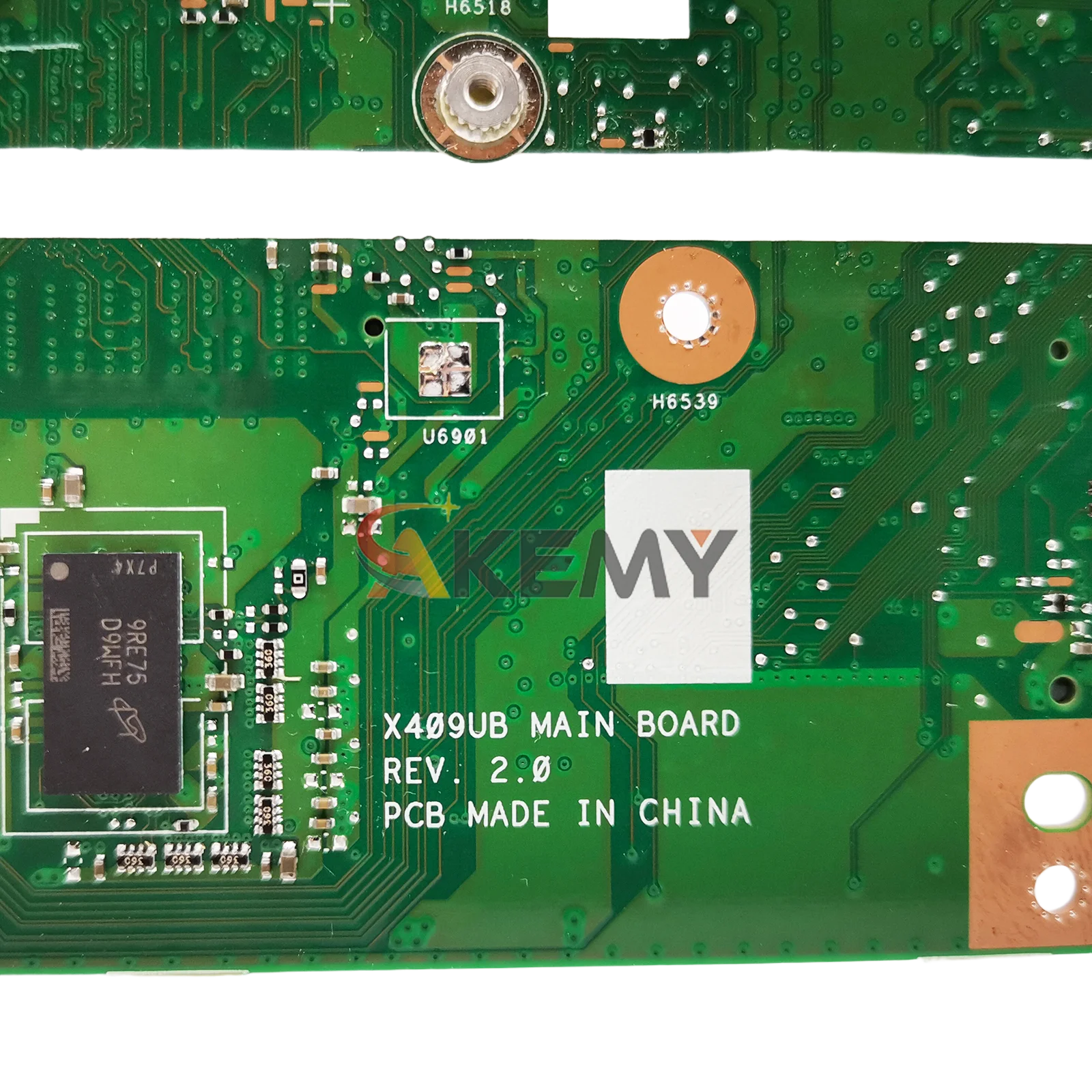 X409UB Laptop Placa-mãe Para ASUS VivoBook X409U A409U A509U F409U F509U X409UB X409UJ Notebook Mainboard Com I3 I5 I7 CPU stk
