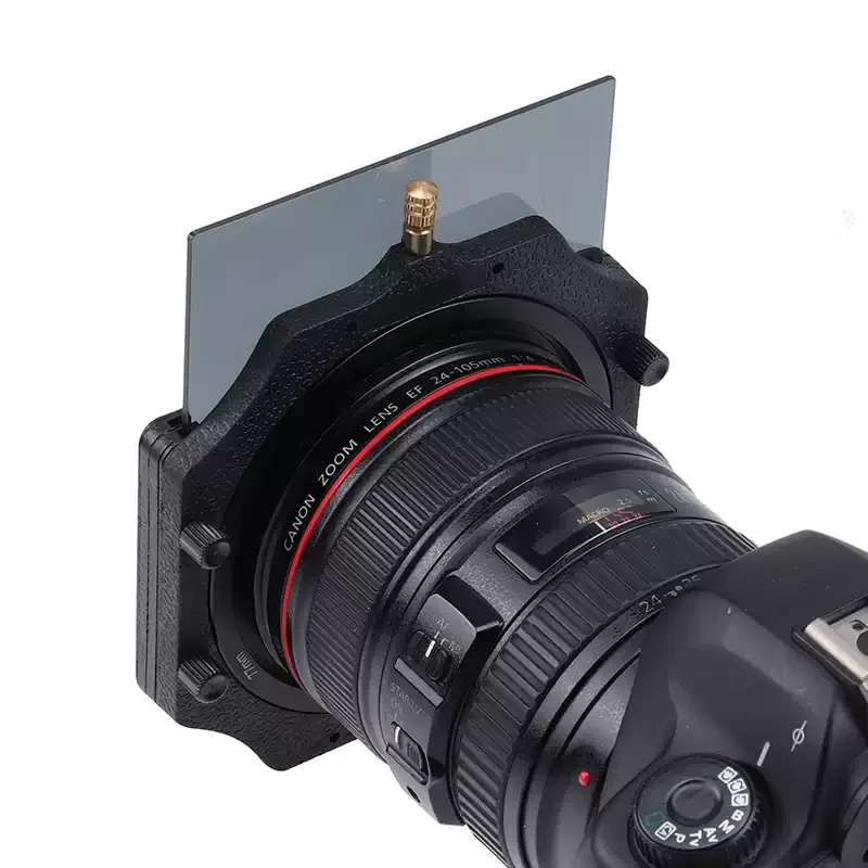 Soporte de filtro cuadrado serie Z de 100mm + anillo adaptador de Metal de 52-82mm para filtros Haida Lee Hitech Cokin Z PRO 4X4 "/5,6/5 100 series