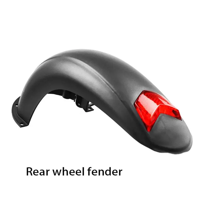 (X07A) 10-Inch M4 Rear Wheel Water Baffle Electric Scooter Rear Fender Accessories for Kugoo
