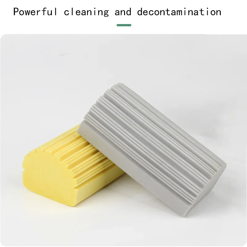 Multi-functional Water-absorbing And Decontamination Cleaning Sponge High-density Dishwashing Sponge Block Magic Wipe Kitchen Cl