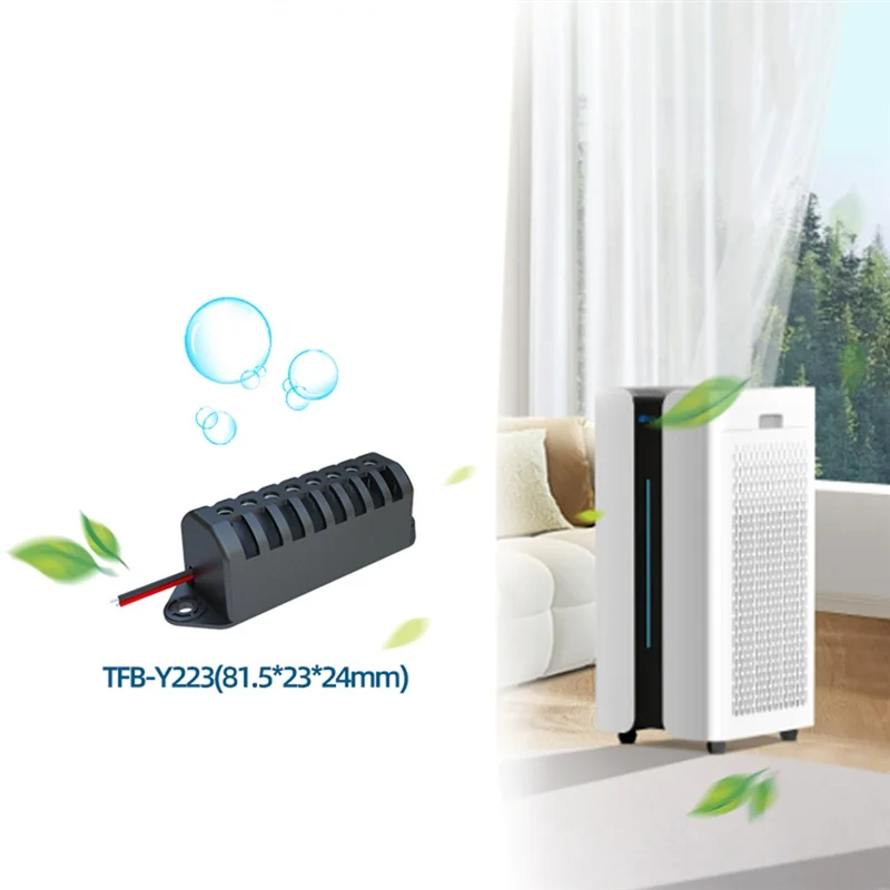 AS94-AC220V Plasma Generator Module Deodorization Fresh-Keeping, Dust Removal And Purification  For Washing Machine Black