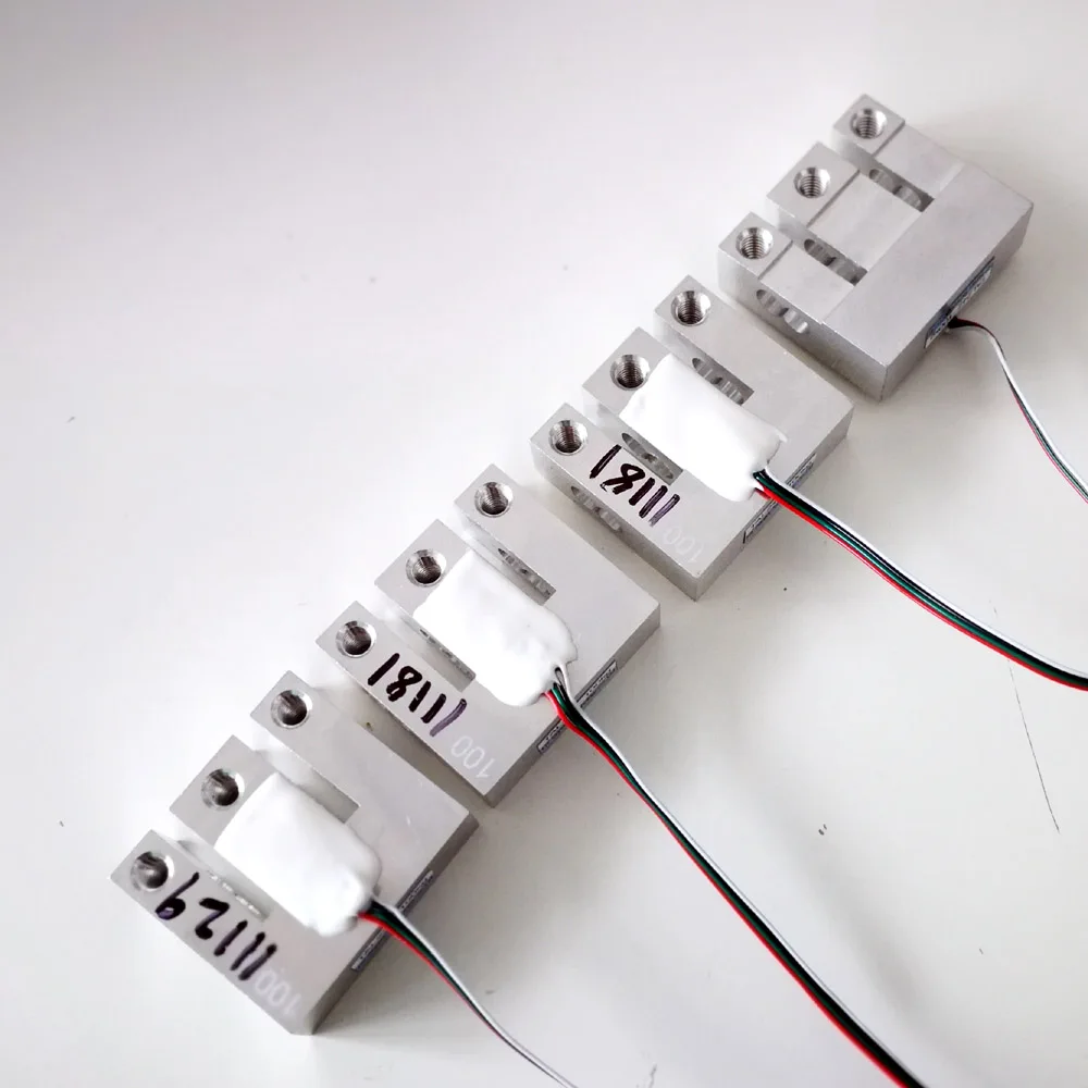 100kg Planar Bean Load Cell Sensor for Low Platform Scale Low Thin Scale Weight Sensor TAL242 1pc Price