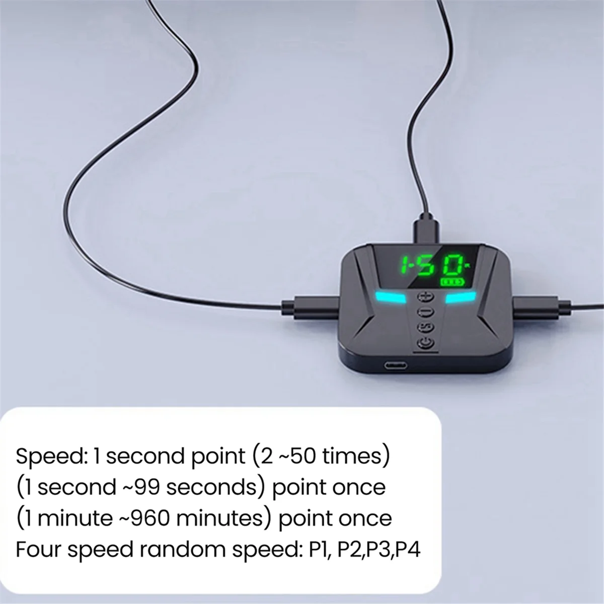The New Mobile Phone Screen Clicker Device Live Broadcast Fast Praise Automatic Loop Connecting Device Point Device Universal A